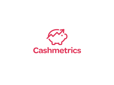 Jan Meeus創(chuàng)作的Cashmetrics銀行 logo-上海標(biāo)志設(shè)計(jì)公司