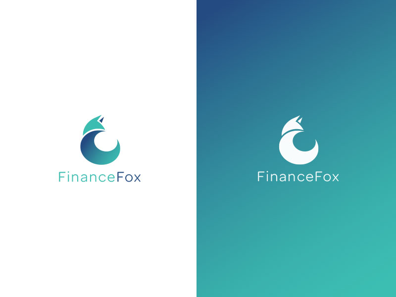 Sidhartha Nandan為FinanceFox銀行創(chuàng)作的Logo-上海標(biāo)志設(shè)計(jì)公司
