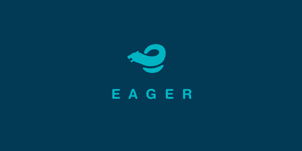 EAGER銀行Logo設(shè)計(jì)-上海標(biāo)志設(shè)計(jì)公司