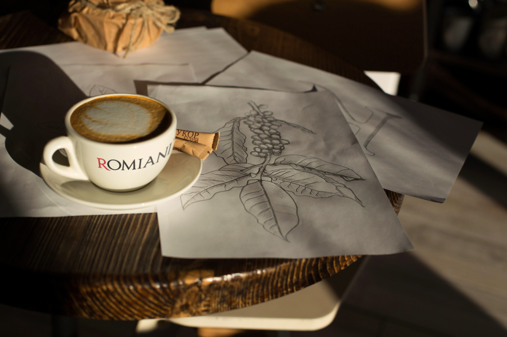 Romiani 速溶咖啡品牌形象設(shè)計(jì)-logo設(shè)計(jì)與網(wǎng)站設(shè)計(jì)-上海品牌設(shè)計(jì)公司
