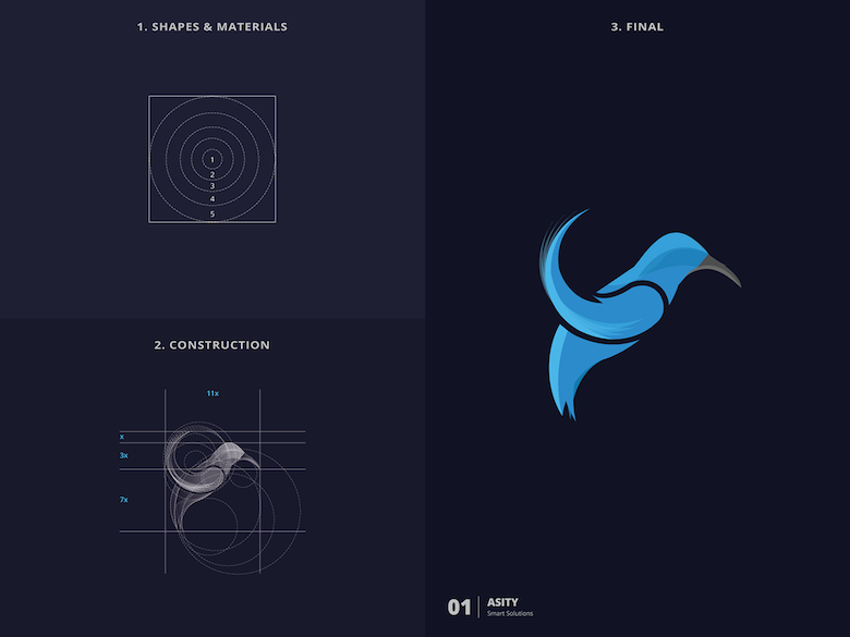 上海標(biāo)志設(shè)計(jì)公司分享25個(gè)利用黃金比例創(chuàng)建設(shè)計(jì)的創(chuàng)意標(biāo)志