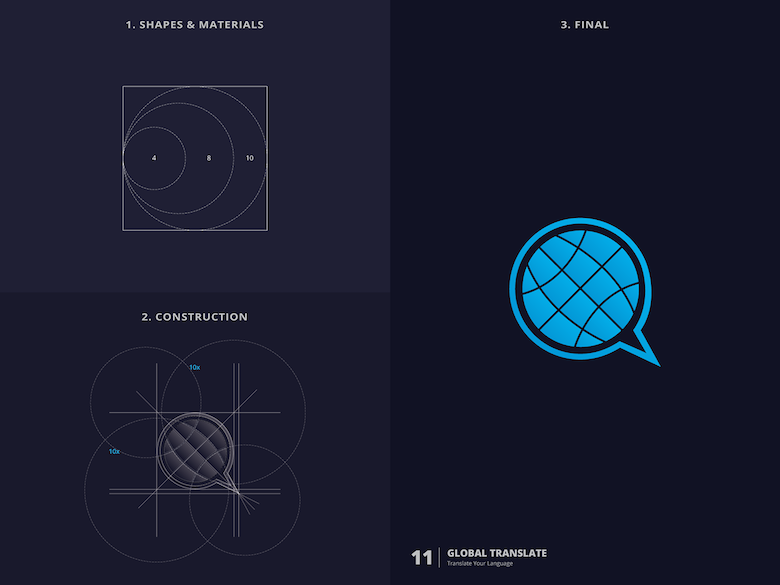 上海標(biāo)志設(shè)計(jì)公司分享25個(gè)利用黃金比例創(chuàng)建設(shè)計(jì)的創(chuàng)意標(biāo)志