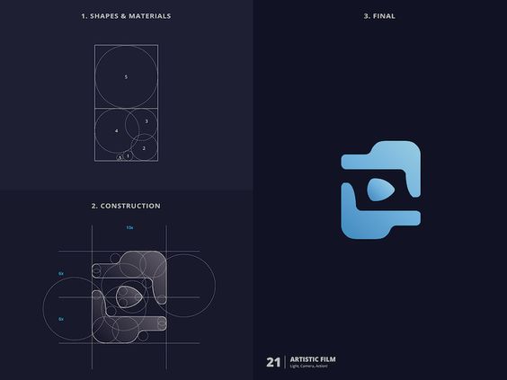 上海標(biāo)志設(shè)計(jì)公司分享25個(gè)利用黃金比例創(chuàng)建設(shè)計(jì)的創(chuàng)意標(biāo)志