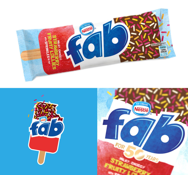 突出品牌標(biāo)志性風(fēng)格的FAB Lollies 冰棒包裝設(shè)計-上海包裝設(shè)計公司-上海品牌設(shè)計公司