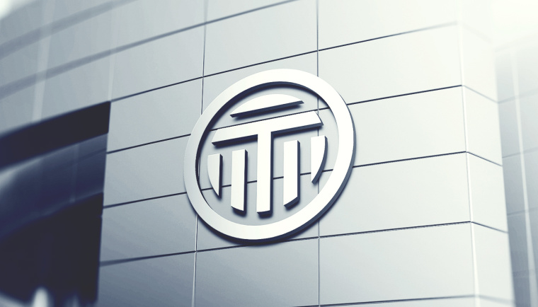 Tríade 工業(yè)品檢測企業(yè)logo設計品牌VI形象設計-上海品牌設計公司