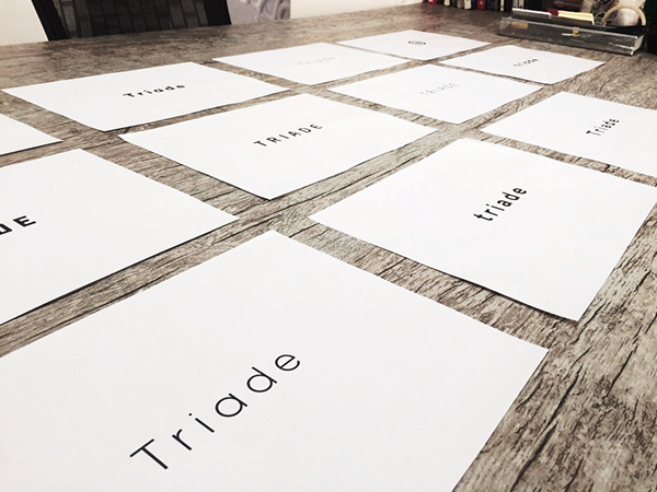 Tríade 工業(yè)品檢測企業(yè)logo設計品牌VI形象設計-上海品牌設計公司
