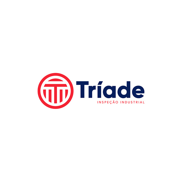 Tríade 工業(yè)品檢測企業(yè)logo設計品牌VI形象設計-上海品牌設計公司