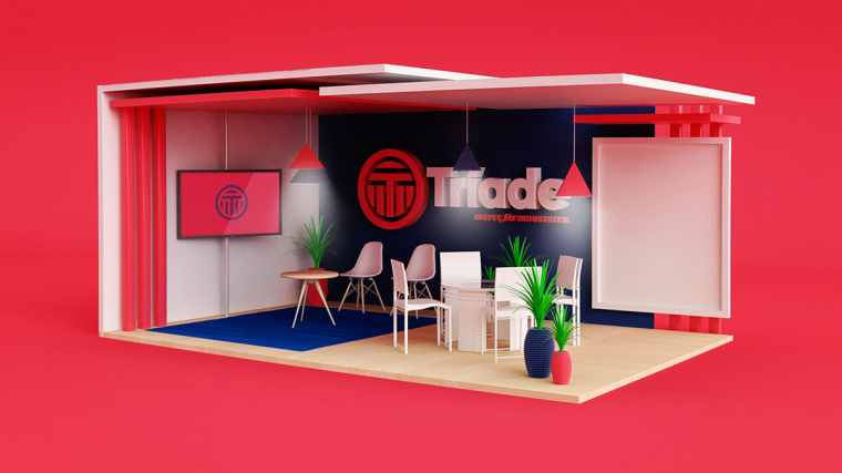 Tríade 工業(yè)品檢測企業(yè)logo設計品牌VI形象設計-上海品牌設計公司
