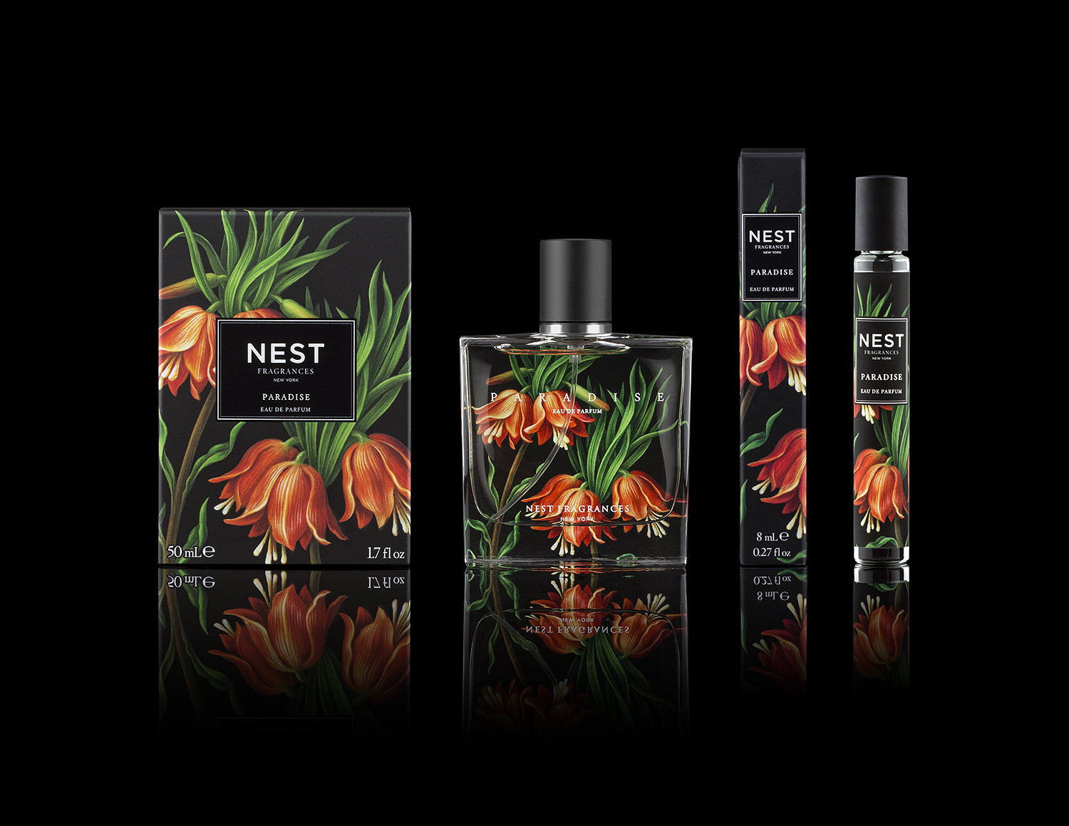 NEST午夜鮮花系列花朵插畫風(fēng)包裝設(shè)計(jì)-上海包裝設(shè)計(jì)公司