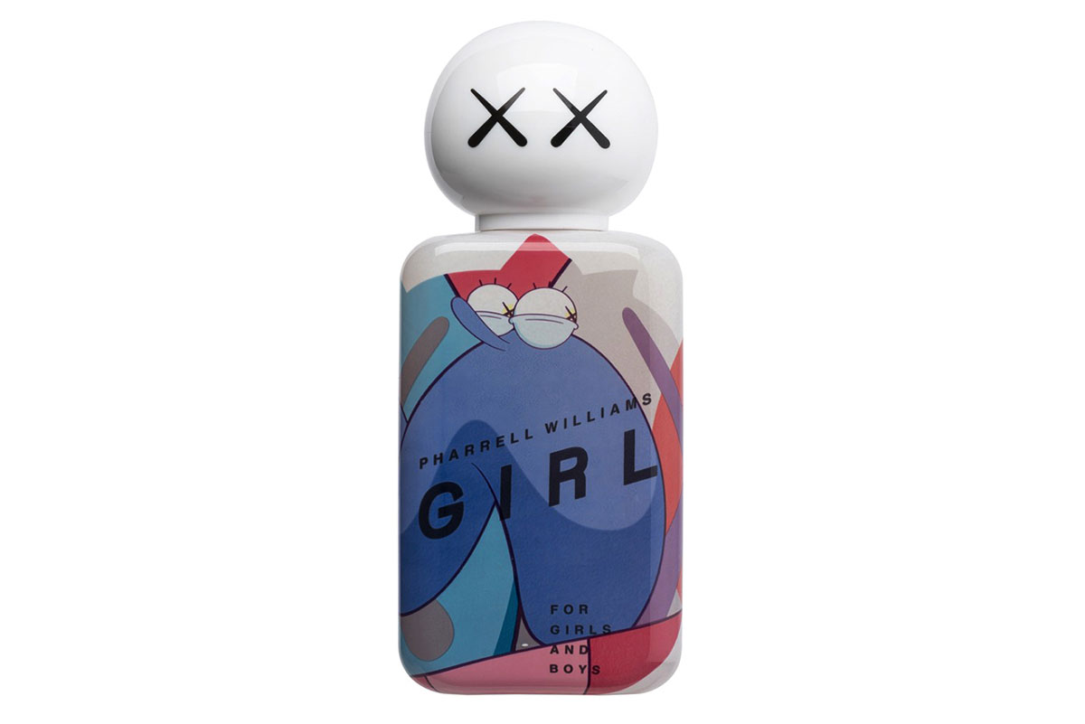 PHARRELL WILLIAMS: GIRL 女性香水包裝設(shè)計(jì)-上海包裝設(shè)計(jì)公司