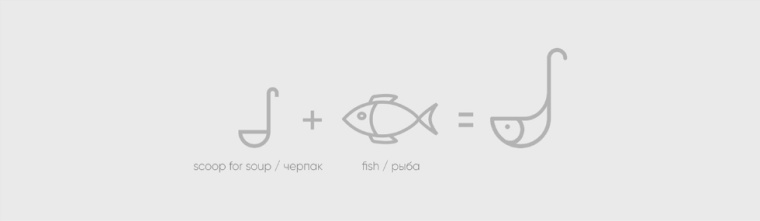 Chetverg - 魚(yú)日餐廳魚(yú)logo設(shè)計(jì)-上海餐飲品牌VI設(shè)計(jì)公司