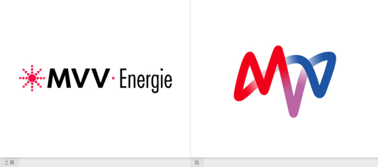 MVV Energie能源公司新舊logo設(shè)計對比-上海品牌設(shè)計公司 MVV Energie能源公司新舊logo設(shè)計對比-上海品牌設(shè)計公司