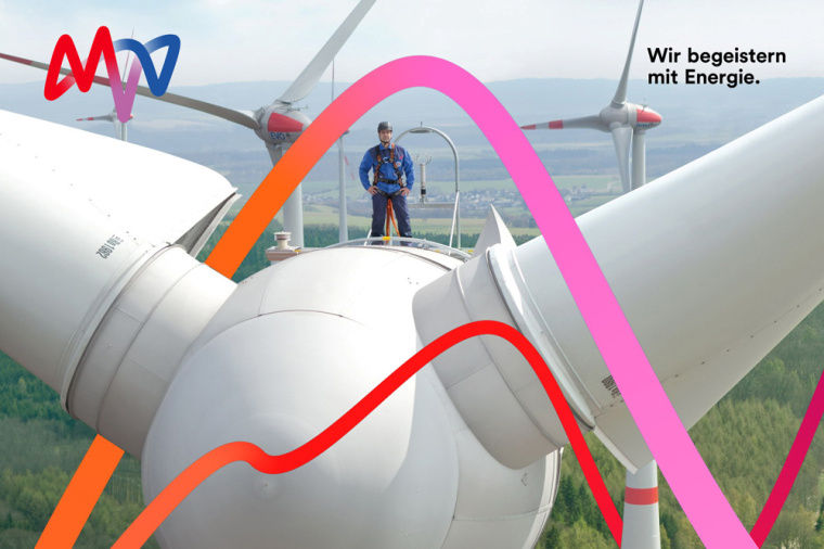 MVV Energie能源公司能量循環(huán)logo設(shè)計品牌VI形象設(shè)計-上海品牌設(shè)計公司 MVV Energie能源公司能量循環(huán)logo設(shè)計品牌VI形象設(shè)計-上海品牌設(shè)計公司