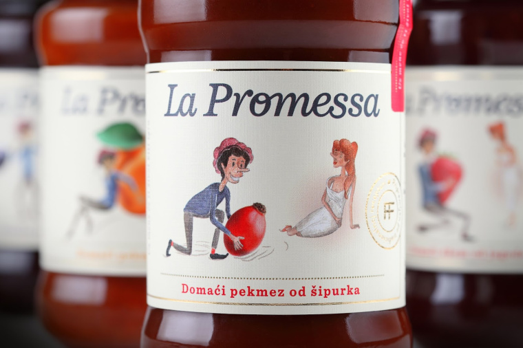 La Promessa 果醬包裝設(shè)計(jì)“王子公主插畫篇”-上海包裝設(shè)計(jì)公司欣賞 La Promessa 果醬包裝設(shè)計(jì)“王子公主插畫篇”-上海包裝設(shè)計(jì)公司欣賞