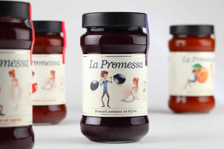 La Promessa 果醬包裝設(shè)計(jì)“王子公主插畫篇”-上海包裝設(shè)計(jì)公司欣賞 La Promessa 果醬包裝設(shè)計(jì)“王子公主插畫篇”-上海包裝設(shè)計(jì)公司欣賞