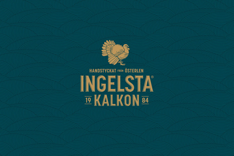 Ingelsta Kalkon 火雞肉及半成品深加工產(chǎn)品品牌logo設(shè)計(jì)-上海品牌設(shè)計(jì)公司 Ingelsta Kalkon 火雞肉及半成品深加工產(chǎn)品品牌logo設(shè)計(jì)-上海品牌設(shè)計(jì)公司