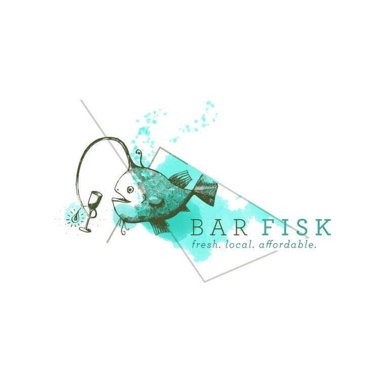 作為食物的魚logo設(shè)計-上海logo設(shè)計公司-上海品牌設(shè)計公司 作為食物的魚logo設(shè)計-上海logo設(shè)計公司-上海品牌設(shè)計公司