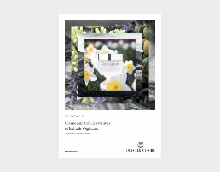 olivier claire 草本護(hù)膚品高端奢侈品牌視覺形象設(shè)計-VI設(shè)計-宣傳海報設(shè)計 olivier claire 草本護(hù)膚品高端奢侈品牌視覺形象設(shè)計-VI設(shè)計-宣傳海報設(shè)計