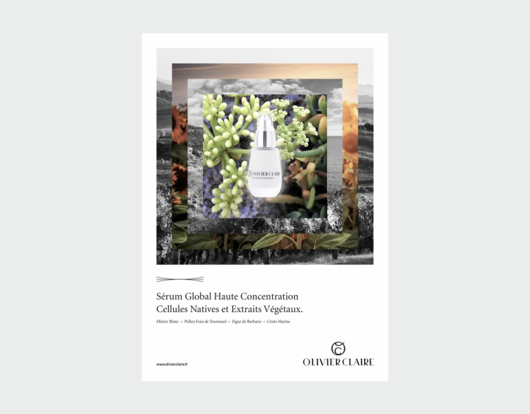 olivier claire 草本護(hù)膚品高端奢侈品牌視覺形象設(shè)計-VI設(shè)計-宣傳海報設(shè)計 olivier claire 草本護(hù)膚品高端奢侈品牌視覺形象設(shè)計-VI設(shè)計-宣傳海報設(shè)計