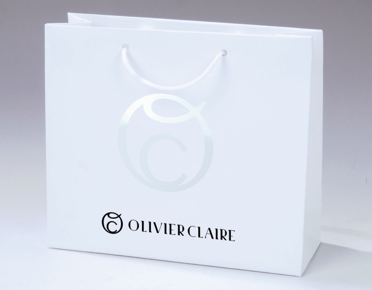 olivier claire 草本護(hù)膚品高端奢侈品牌視覺形象設(shè)計-VI設(shè)計-手提袋設(shè)計 olivier claire 草本護(hù)膚品高端奢侈品牌視覺形象設(shè)計-VI設(shè)計-手提袋設(shè)計