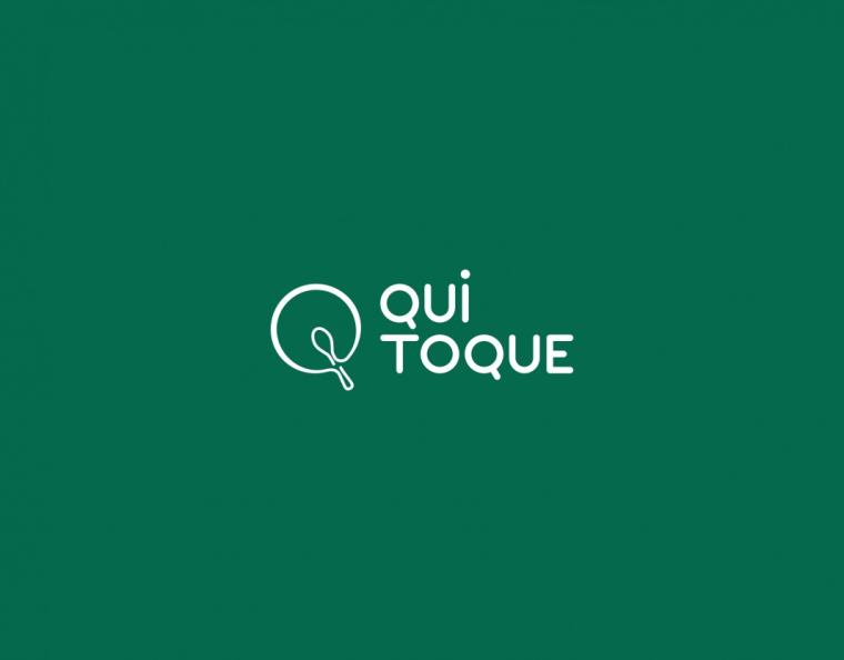 QUI TOQUE 外賣餐飲食材公司品牌logo設(shè)計--上海品牌設(shè)計公司 QUI TOQUE 外賣餐飲食材公司品牌logo設(shè)計--上海品牌設(shè)計公司