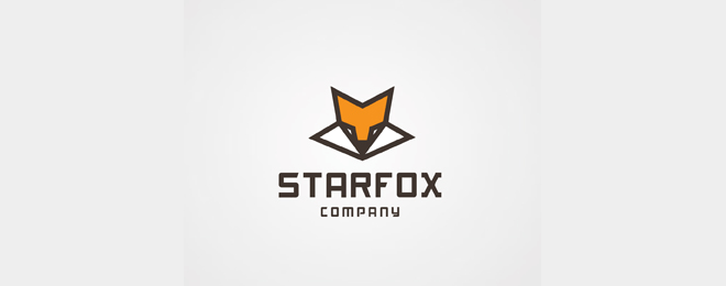 40+創(chuàng)意狐貍logo設計-Fox Logo design-上海logo設計公司