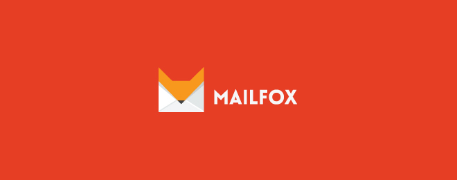 40+創(chuàng)意狐貍logo設計-Fox Logo design-上海logo設計公司