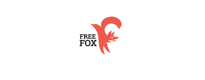 40+創(chuàng)意狐貍logo設計-Fox Logo design-上海logo設計公司