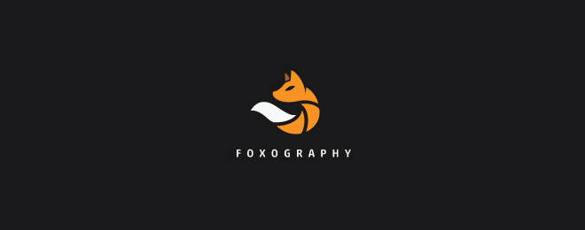 40+創(chuàng)意狐貍logo設計-Fox Logo design-上海logo設計公司
