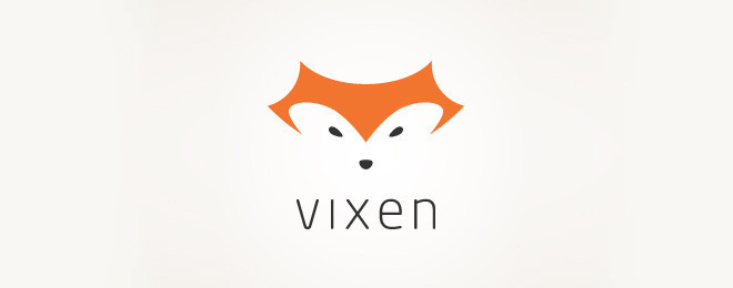 40+創(chuàng)意狐貍logo設計-Fox Logo design-上海logo設計公司