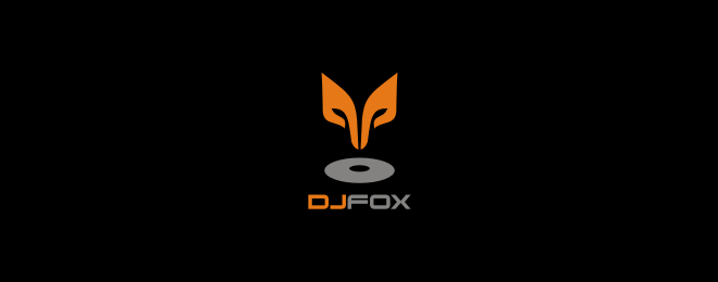 40+創(chuàng)意狐貍logo設計-Fox Logo design-上海logo設計公司
