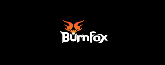 40+創(chuàng)意狐貍logo設計-Fox Logo design-上海logo設計公司