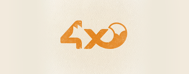 40+創(chuàng)意狐貍logo設計-Fox Logo design-上海logo設計公司