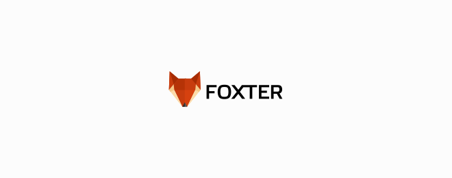40+創(chuàng)意狐貍logo設計-Fox Logo design-上海logo設計公司