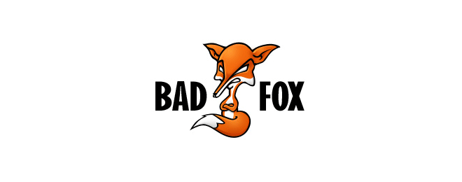 40+創(chuàng)意狐貍logo設計-Fox Logo design-上海logo設計公司