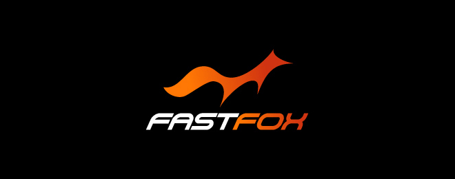 40+創(chuàng)意狐貍logo設計-Fox Logo design-上海logo設計公司