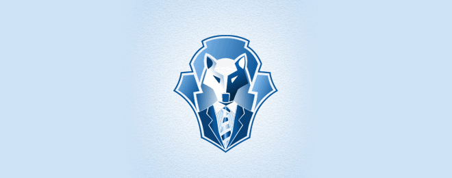 40+創(chuàng)意狐貍logo設計-Fox Logo design-上海logo設計公司