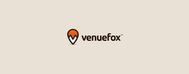40+創(chuàng)意狐貍logo設計-Fox Logo design-上海logo設計公司