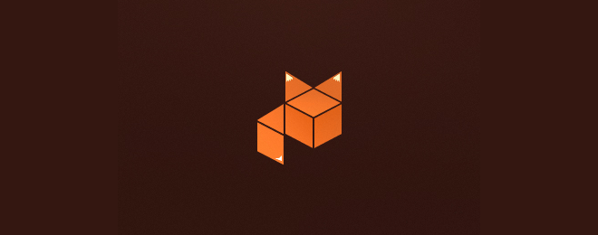 40+創(chuàng)意狐貍logo設計-Fox Logo design-上海logo設計公司