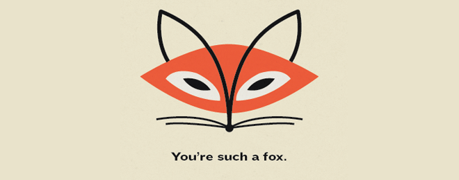 40+創(chuàng)意狐貍logo設計-Fox Logo design-上海logo設計公司