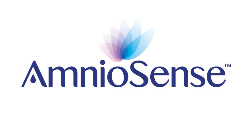 AmnioSense 孕婦羊水泄漏檢測劑產(chǎn)品品牌logo設計上海醫(yī)藥品牌設計公司