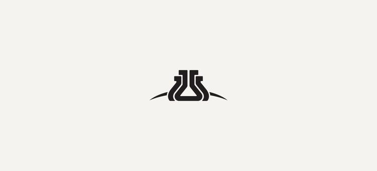 起來簡單而實際復雜的logo設計作品欣賞-上海品牌logo設計公司