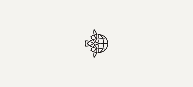 起來簡單而實際復雜的logo設計作品欣賞-上海品牌logo設計公司