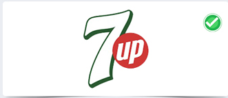 七喜的新logo