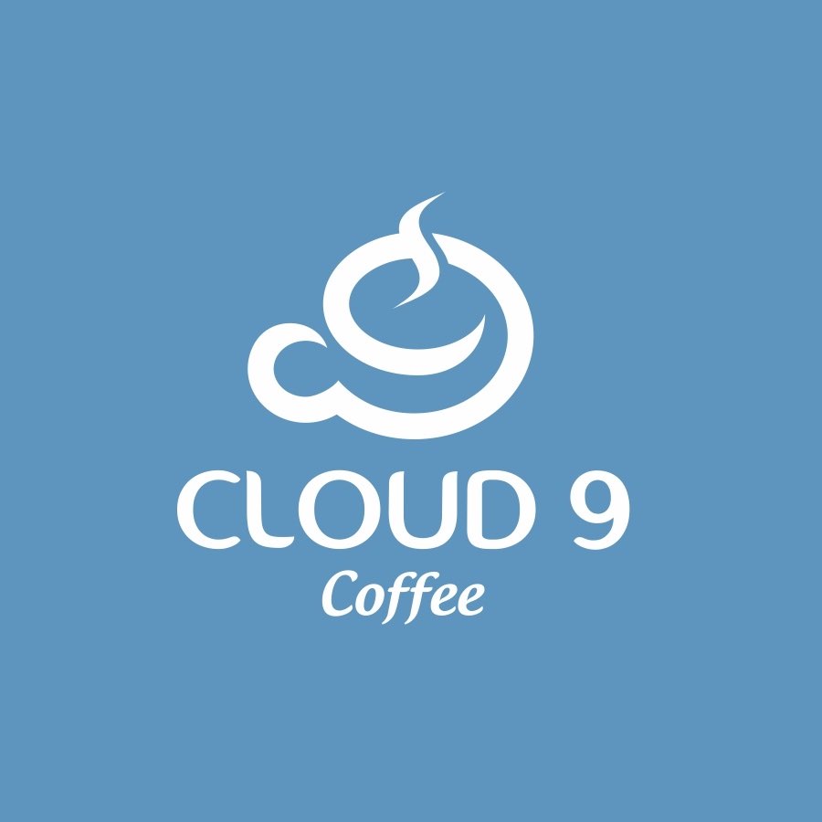 以咖啡杯為元素的咖啡logo設計-上海logo設計公司-上海品牌設計公司