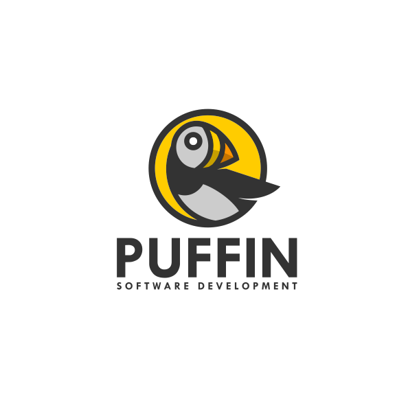 Puffin標(biāo)志-科技企業(yè)logo設(shè)計-上海Logo設(shè)計公司-上海品牌設(shè)計公司 Puffin標(biāo)志-科技企業(yè)logo設(shè)計-上海Logo設(shè)計公司-上海品牌設(shè)計公司