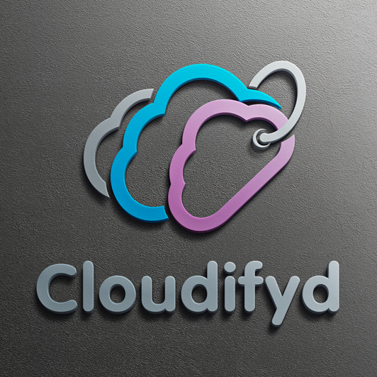 Cloudify 標(biāo)志-科技企業(yè)logo設(shè)計-上海Logo設(shè)計公司-上海品牌設(shè)計公司 Cloudify 標(biāo)志-科技企業(yè)logo設(shè)計-上海Logo設(shè)計公司-上海品牌設(shè)計公司