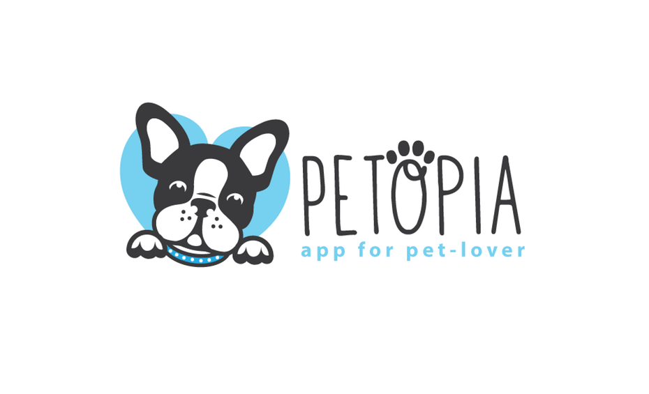 Petopia標(biāo)志-科技企業(yè)logo設(shè)計-上海Logo設(shè)計公司-上海品牌設(shè)計公司 Petopia標(biāo)志-科技企業(yè)logo設(shè)計-上海Logo設(shè)計公司-上海品牌設(shè)計公司