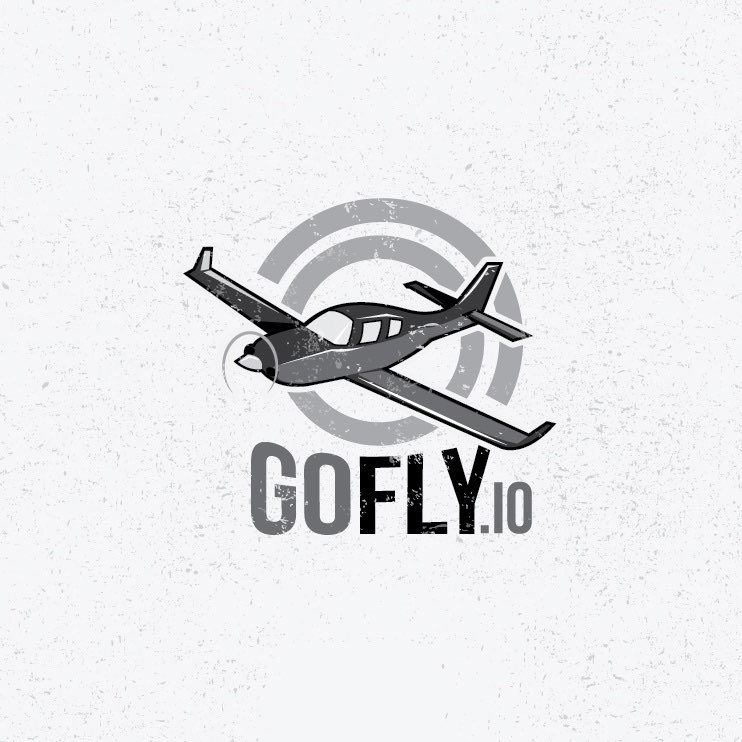 航空應(yīng)用GoFly.io標(biāo)志-科技企業(yè)logo設(shè)計-上海Logo設(shè)計公司-上海品牌設(shè)計公司 航空應(yīng)用GoFly.io標(biāo)志-科技企業(yè)logo設(shè)計-上海Logo設(shè)計公司-上海品牌設(shè)計公司