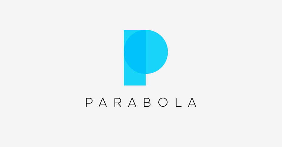 Parabola標(biāo)志-科技企業(yè)logo設(shè)計-上海Logo設(shè)計公司-上海品牌設(shè)計公司 Parabola標(biāo)志-科技企業(yè)logo設(shè)計-上海Logo設(shè)計公司-上海品牌設(shè)計公司